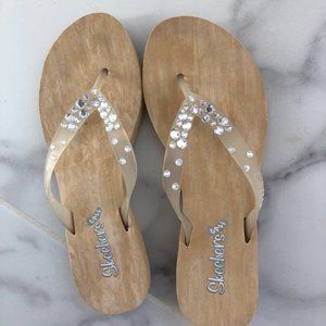 Cinderella Sparkly FlipFlops